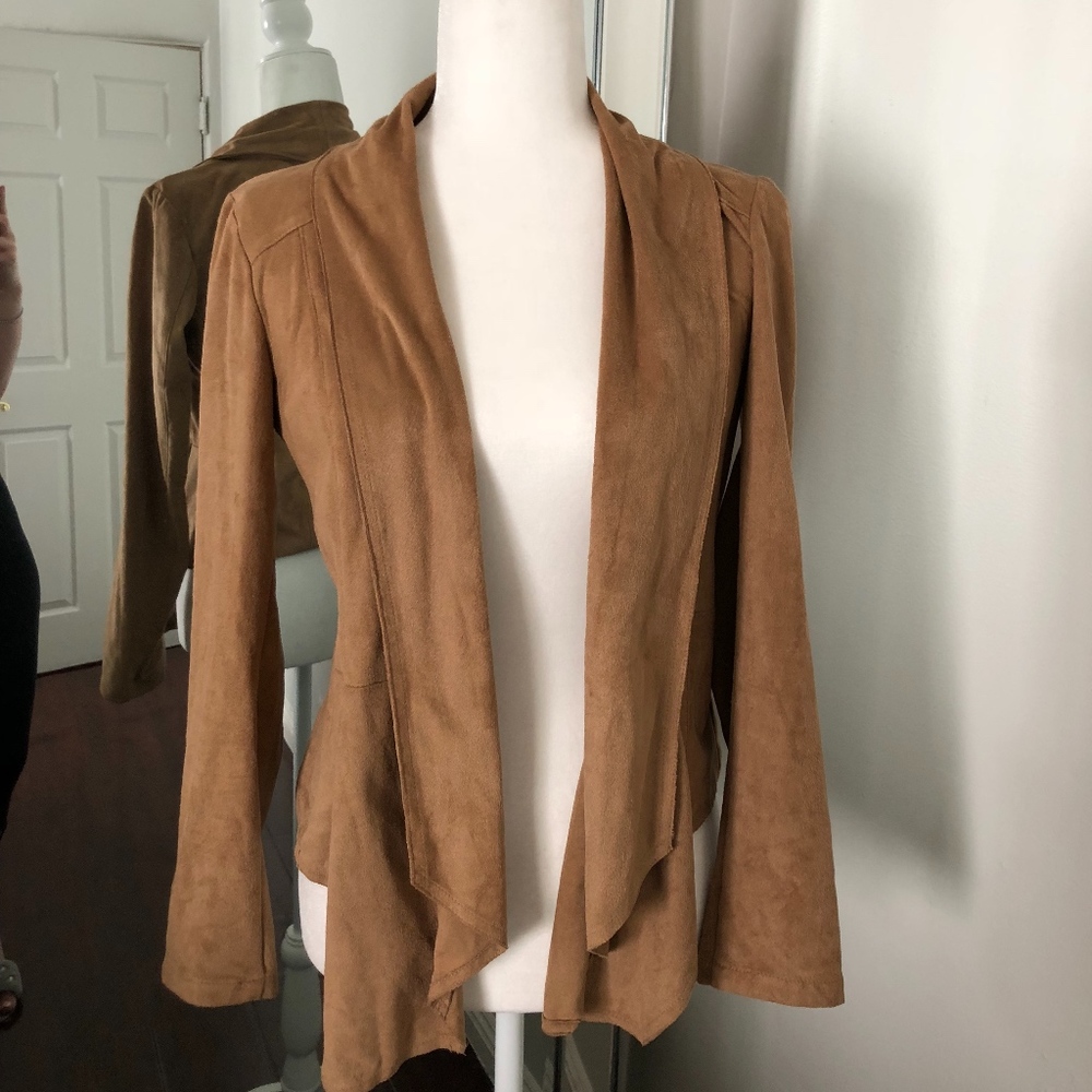 VAKKO for INC Suede Jacket